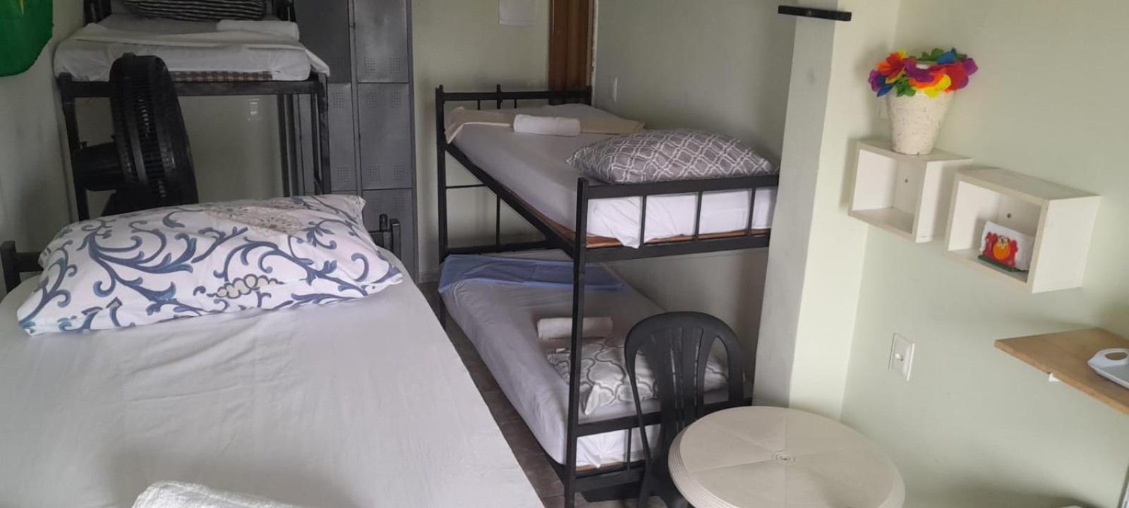 ריו דה ז'ניירו Quarto Em Cobertura Santa Teresa Ao Lado Da Gloria מראה חיצוני תמונה