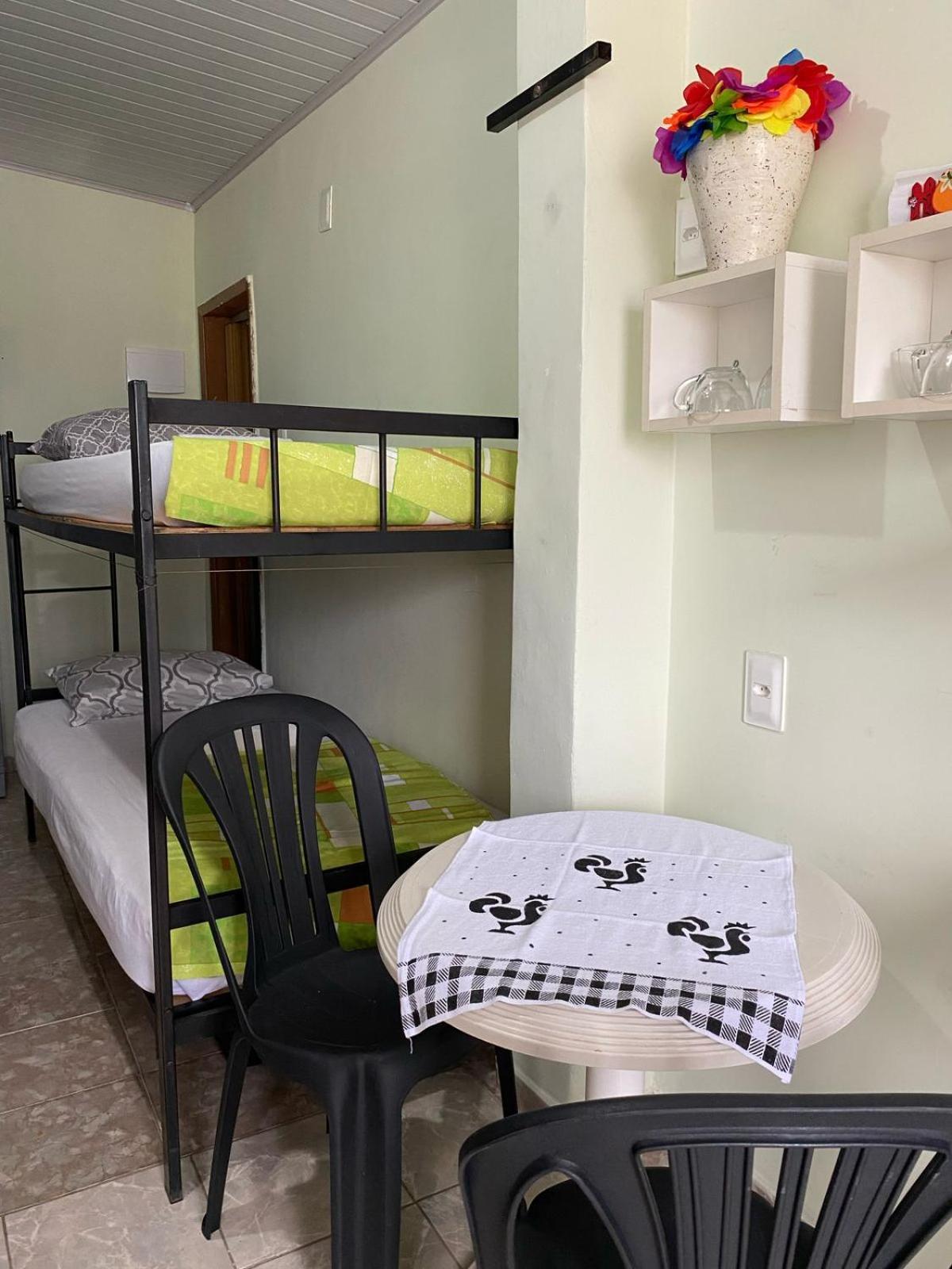 ריו דה ז'ניירו Quarto Em Cobertura Santa Teresa Ao Lado Da Gloria מראה חיצוני תמונה