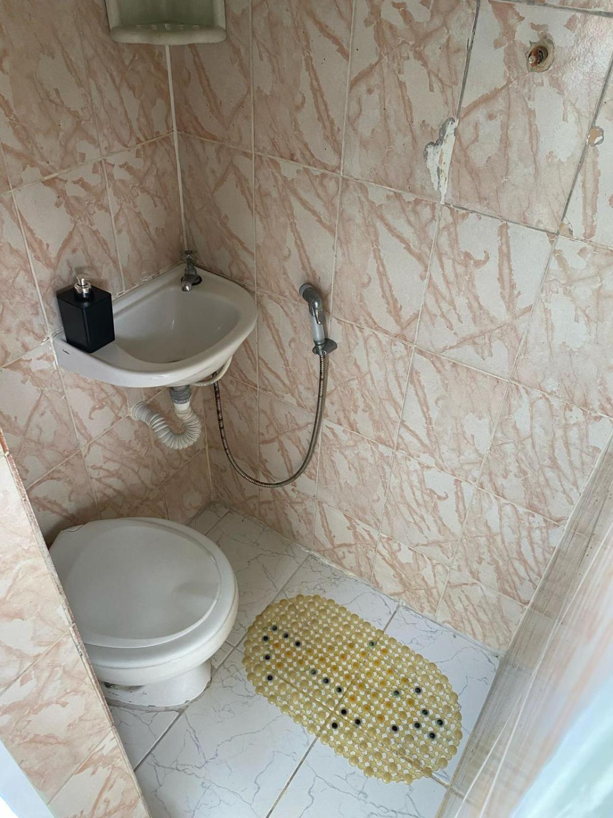 ריו דה ז'ניירו Quarto Em Cobertura Santa Teresa Ao Lado Da Gloria מראה חיצוני תמונה