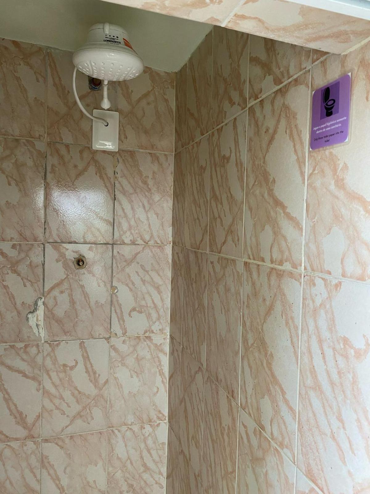 ריו דה ז'ניירו Quarto Em Cobertura Santa Teresa Ao Lado Da Gloria מראה חיצוני תמונה