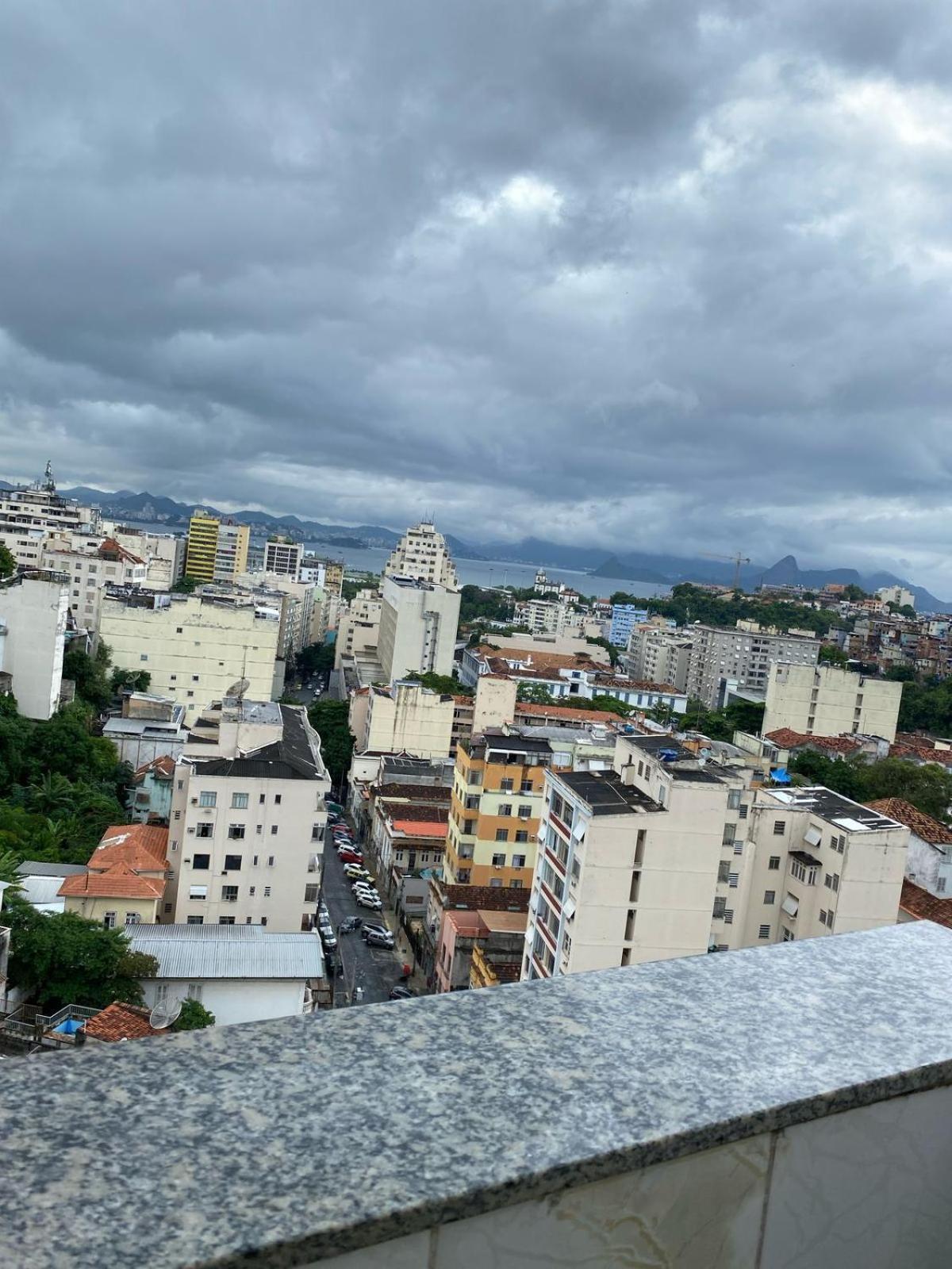 ריו דה ז'ניירו Quarto Em Cobertura Santa Teresa Ao Lado Da Gloria מראה חיצוני תמונה