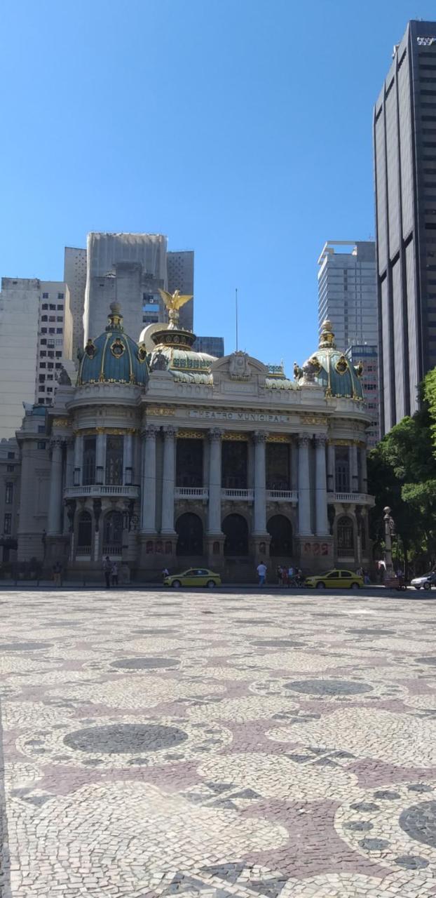 ריו דה ז'ניירו Quarto Em Cobertura Santa Teresa Ao Lado Da Gloria מראה חיצוני תמונה