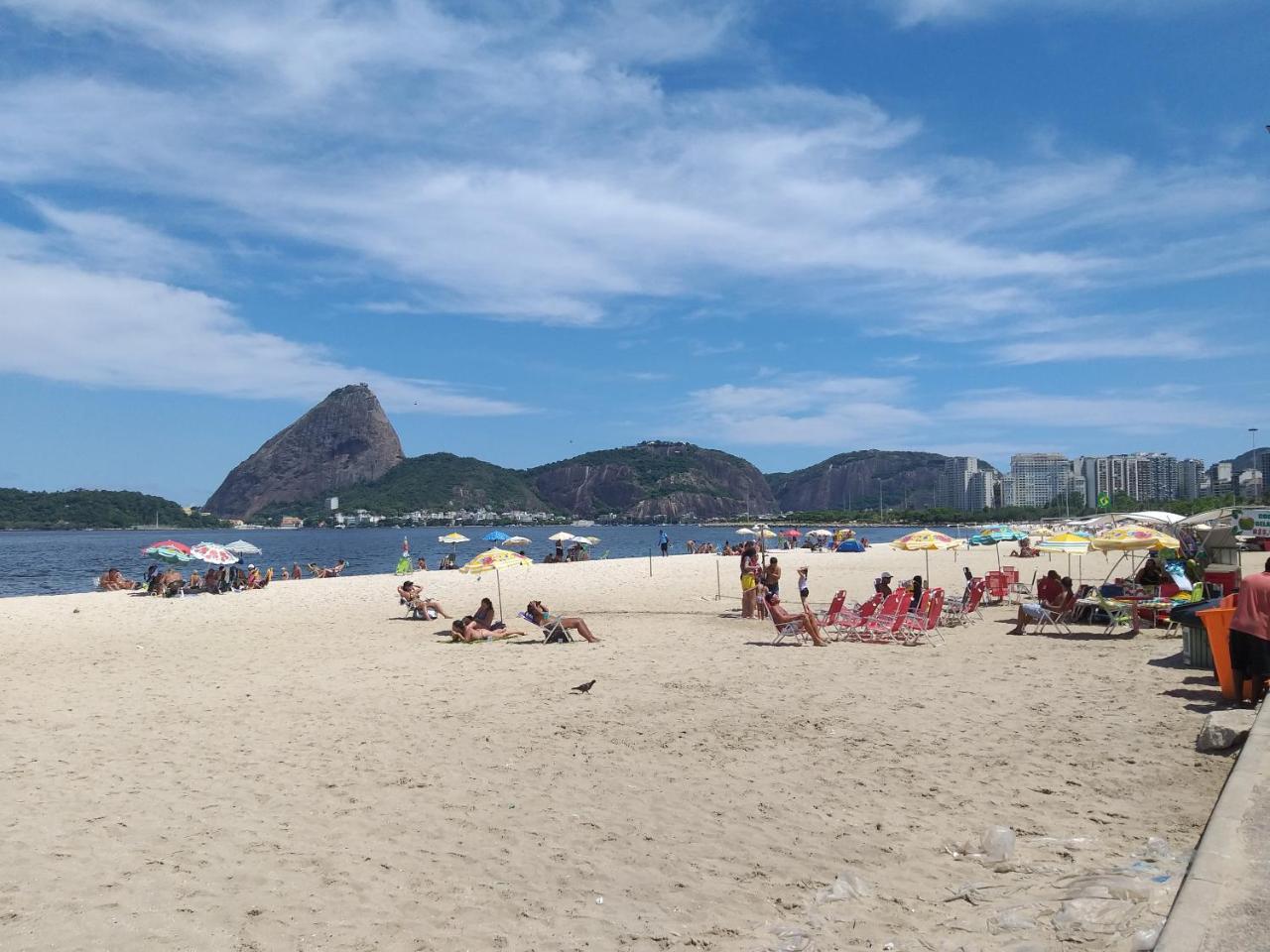 ריו דה ז'ניירו Quarto Em Cobertura Santa Teresa Ao Lado Da Gloria מראה חיצוני תמונה